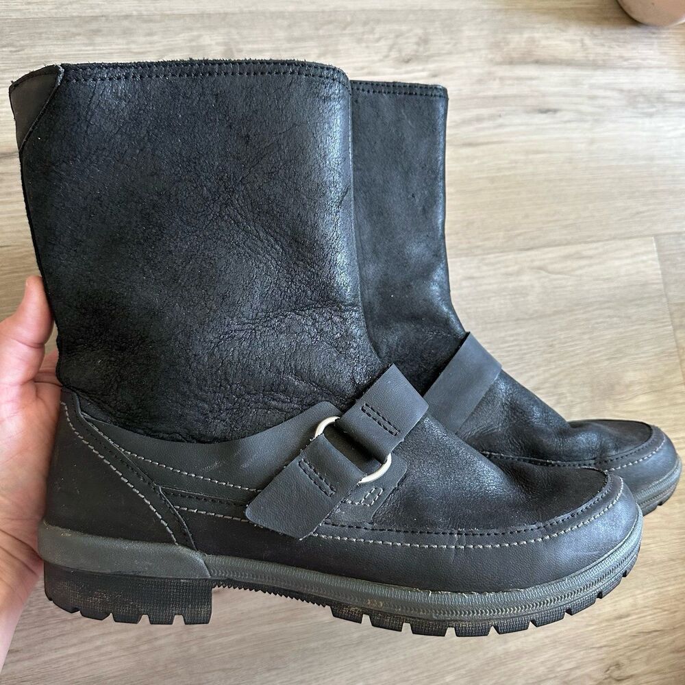 Merrell Emery Buckle Boots Black Women’s Size 8.5